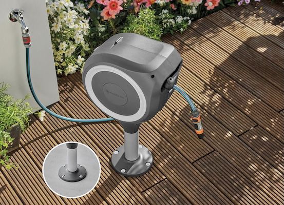 ⛲️🏡🪴 GARDENA Garten Schlauchbox RollUp M mit 20m für 132€ (statt 155€)