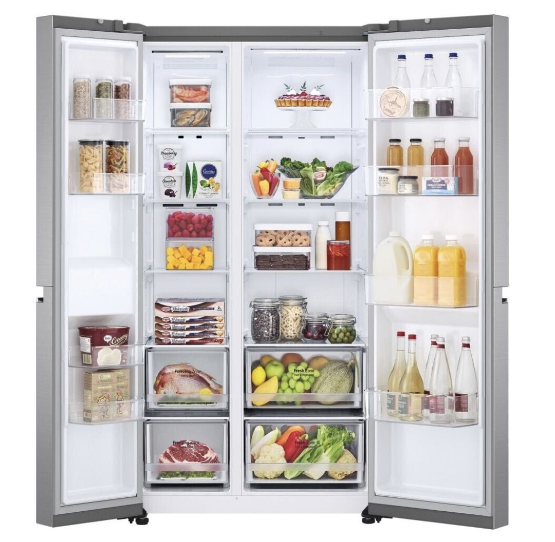 🧊🍦 LG Multi Door Kühl Gefrierkombination mit 474L für 889€ (statt 1.039€)