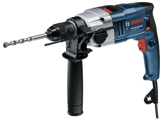 🔥👷🏻 Bosch Professional GSB 18 2 RE Schlagbohrmaschine für 94,97€ (statt 111€)