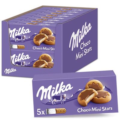 🍫 16x 185g Milka Choco Minis für 30,99€ (statt 45€)