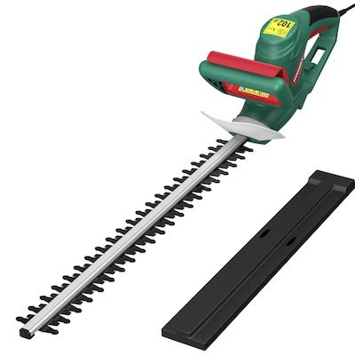 🏡 HYCHIKA Hochleistungs Heckenschere mit 50 cm Doppelklingen für 50,39€ (statt 59€)