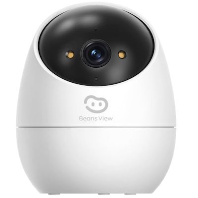 🔒📹🏡 Beans View Innen Sicherheitskamera mit Farb  & Nachtsicht für 15,09€ (statt 19€)