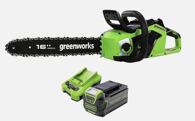 🪵 Greenworks GD40CS18 Brushless Kettensäge mit 40 cm für 169,99€ (statt 200€)