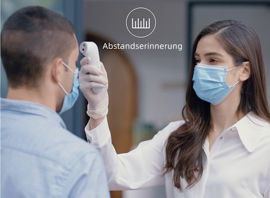 🌡️ yuwell Fieberthermometer mit Aufbewahrungsbox für 16,99€ (statt 22€)