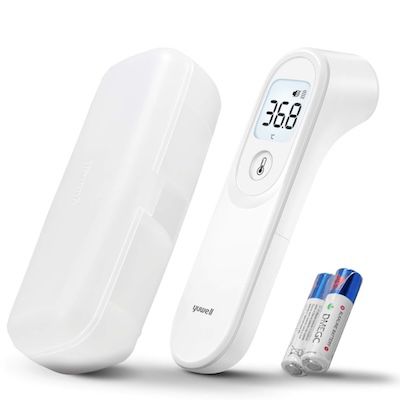 🌡️ yuwell Fieberthermometer mit Aufbewahrungsbox für 16,99€ (statt 22€)