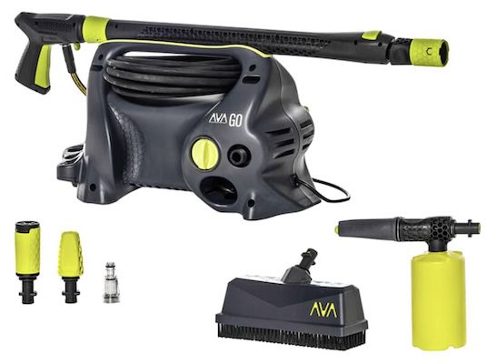 💧 AVA GO P40 8 tlg. Hochdruckreiniger mit 390 l/h & 120 bar für 79,90€ (statt 119€)