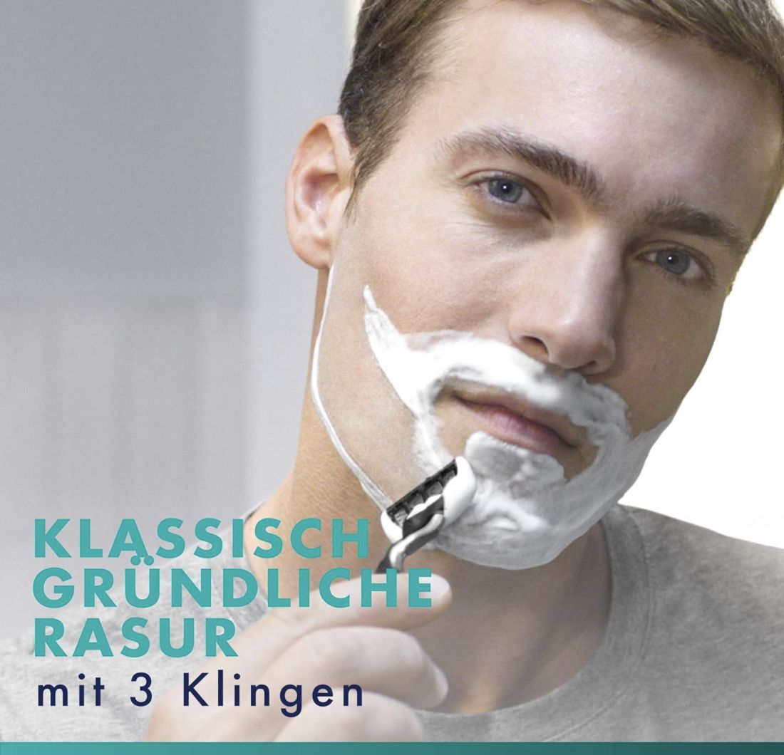 🪒 20x Gillette Mach3 Systemklingen für 29,56€ (statt 36€)