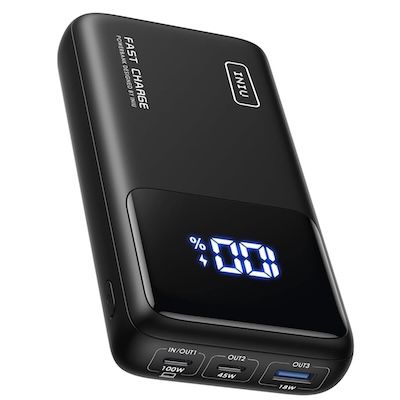 💻🪫🔋 INIU Laptop Power Bank mit 25000mAh & 100W für 50,97€ (statt 64€)
