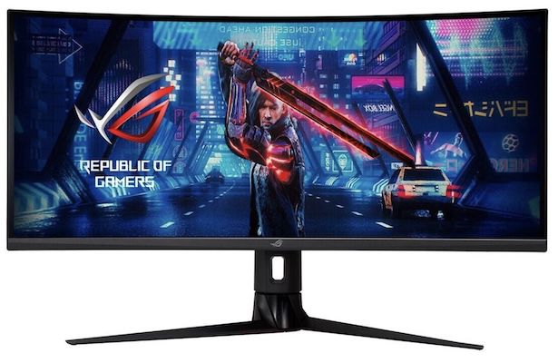 🖥️ ASUS ROG Strix XG349C Gaming Monitor mit 34& 180 Hz für 499,90€ (statt 779€)