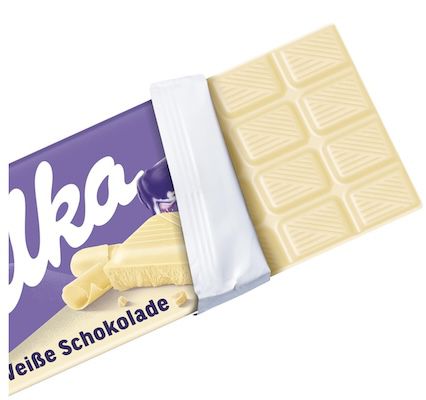 🍫 24x 90g Milka Weiße Schokolade Alpenmilch Tafel für 32,29€ (statt 40€)