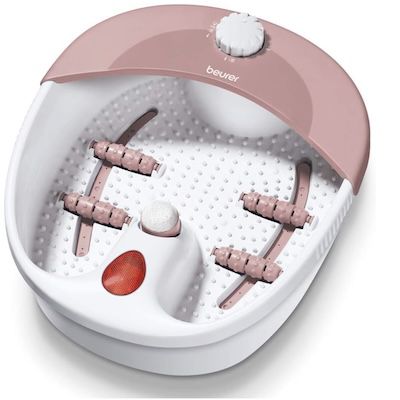 👣 Beurer FB 20 Fußspudelbad mit Sprudel  & Vibrationsmassage für 39,99€ (statt 45€)