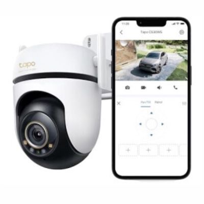 📷🏡 Tapo C530WS 360° Außen-Überwachungskamera für 67,90€ (statt 80€)