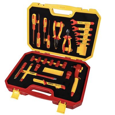 ⚒️ Brüder Mannesmann 24 tlg. VDE Werkzeugsatz für 179,99€ (statt 235€)