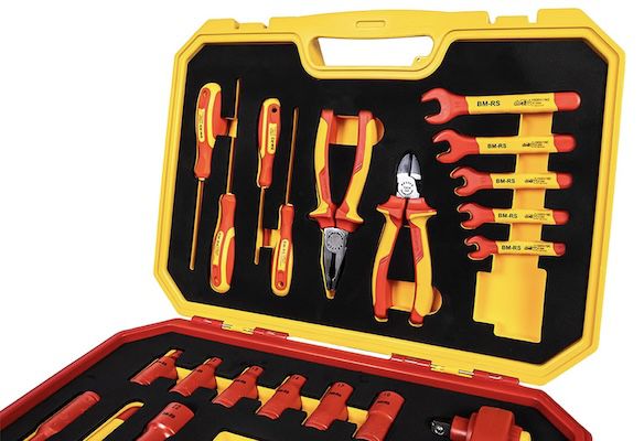 ⚒️ Brüder Mannesmann 24 tlg. VDE Werkzeugsatz für 179,99€ (statt 235€)