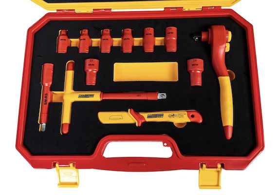 ⚒️ Brüder Mannesmann 24 tlg. VDE Werkzeugsatz für 179,99€ (statt 235€)