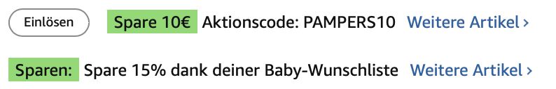 🔥 152er Pack Pampers Baby Windeln Größe 5 (11 16kg) ab 38,15€ (statt 54€)