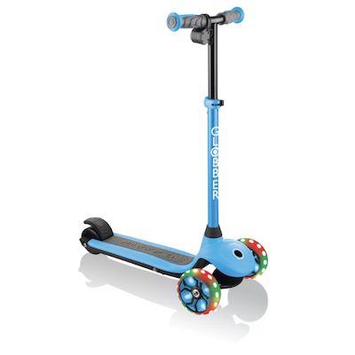 👦🏼🛴 Globber E Motion 4 Plus Scooter in Hellblau ab 79,51€ (statt 122€)