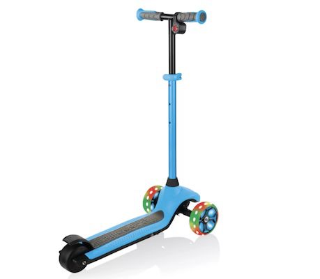 👦🏼🛴 Globber E Motion 4 Plus Scooter in Hellblau ab 79,51€ (statt 122€)