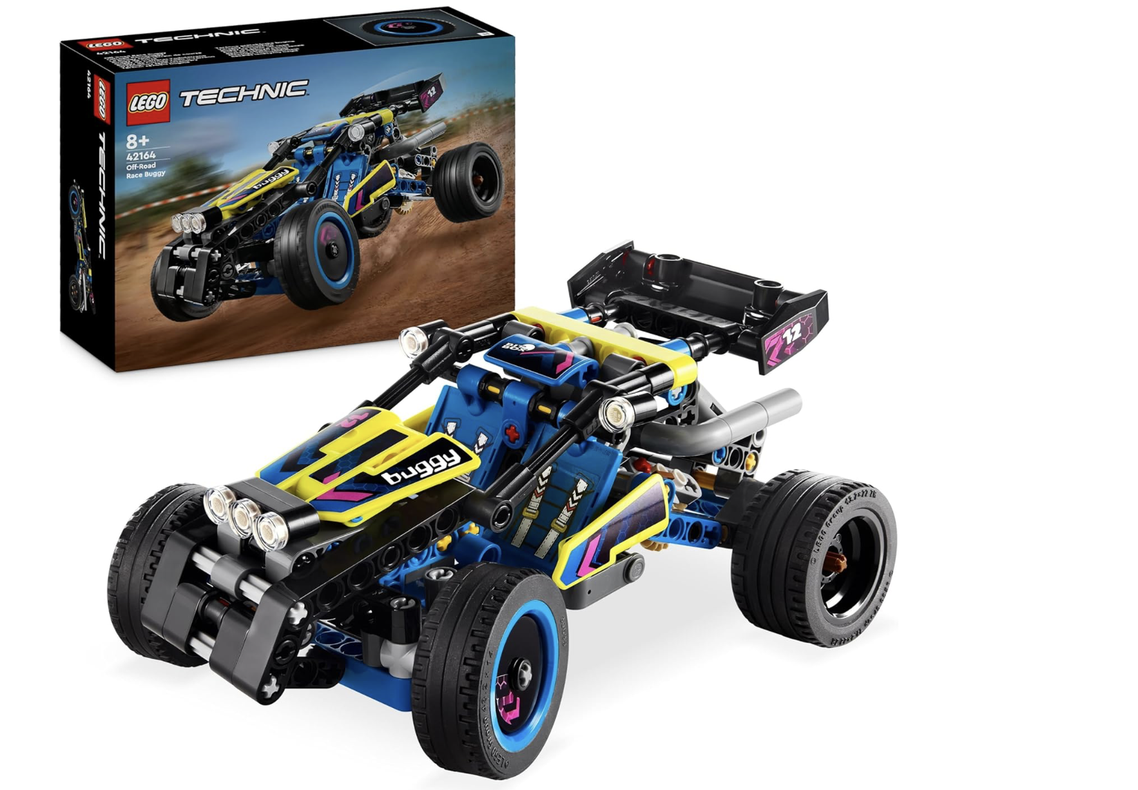 LEGO Technic Offroad Rennbuggy 42164 für 10,79€ (statt 14€)