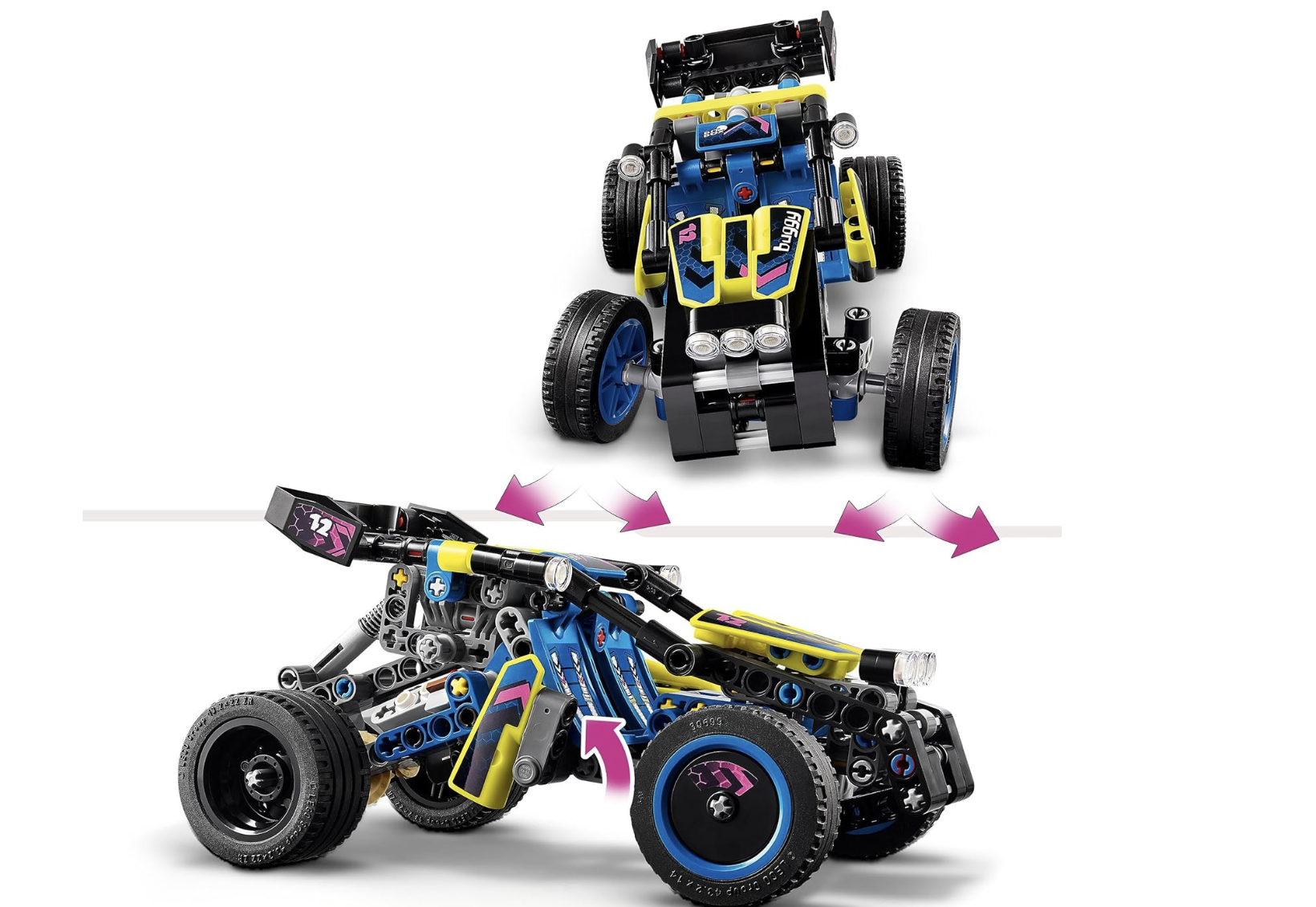 LEGO Technic Offroad Rennbuggy 42164 für 10,79€ (statt 14€)