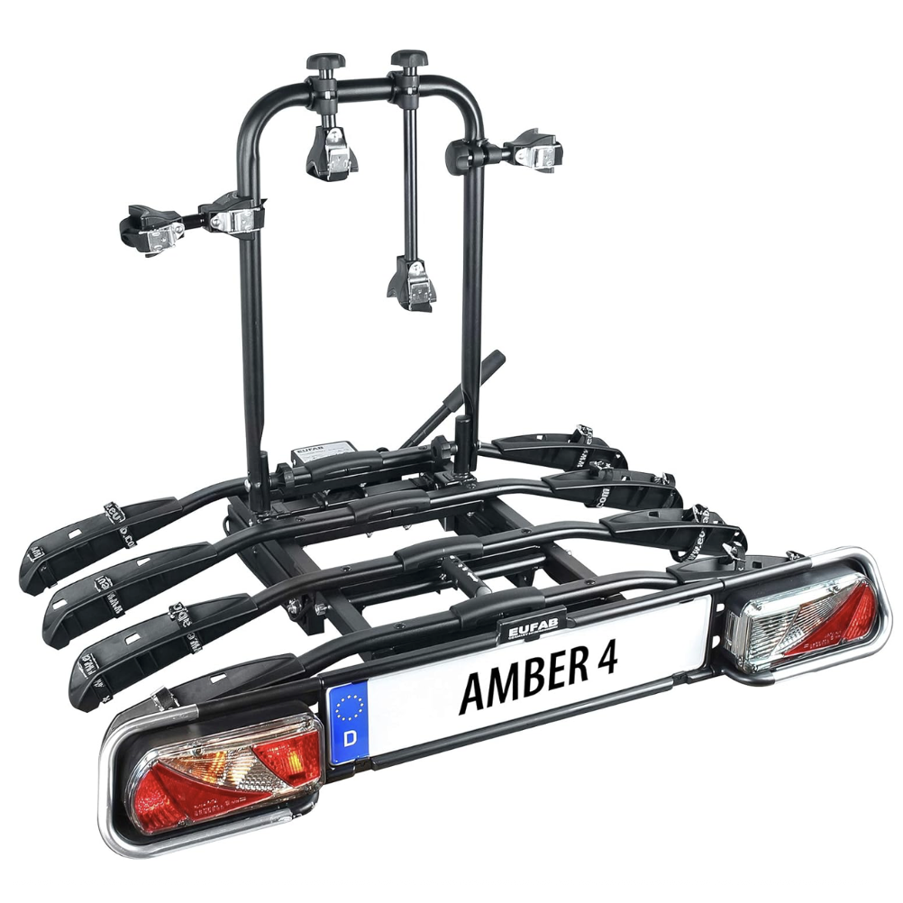 EUFAB Fahrradträger AMBER 4 E-Bike geeignet für 219€ (statt 255€)