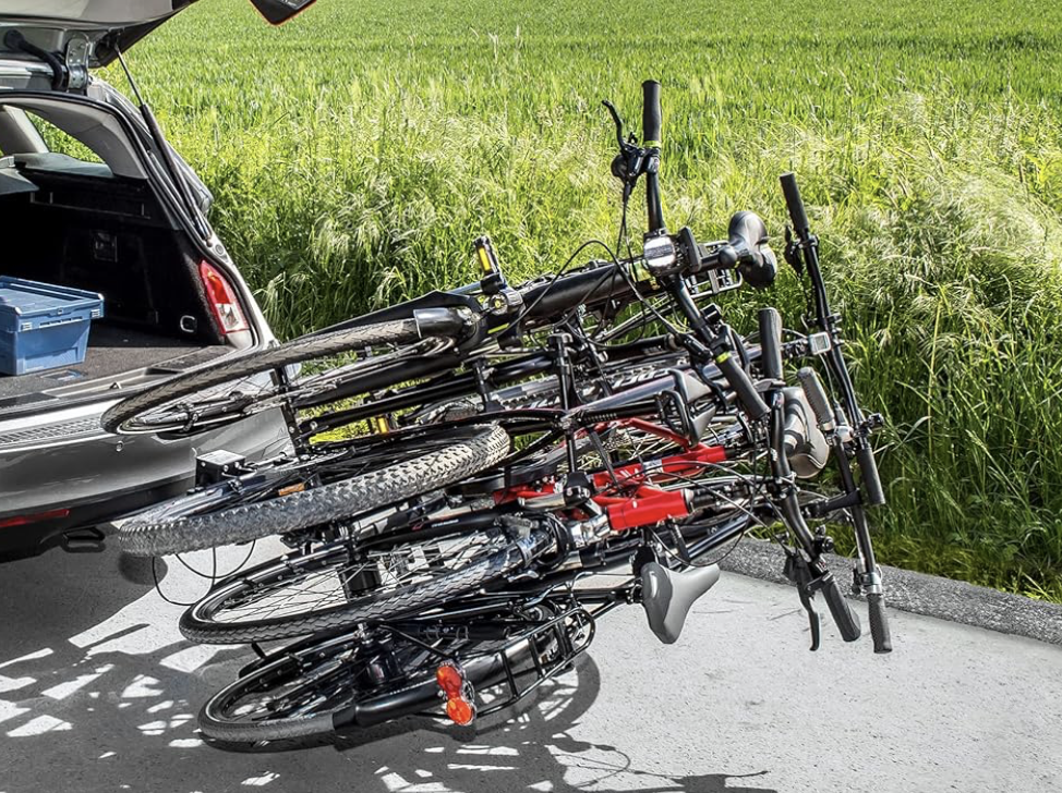 EUFAB Fahrradträger AMBER 4 E Bike geeignet für 219€ (statt 255€)