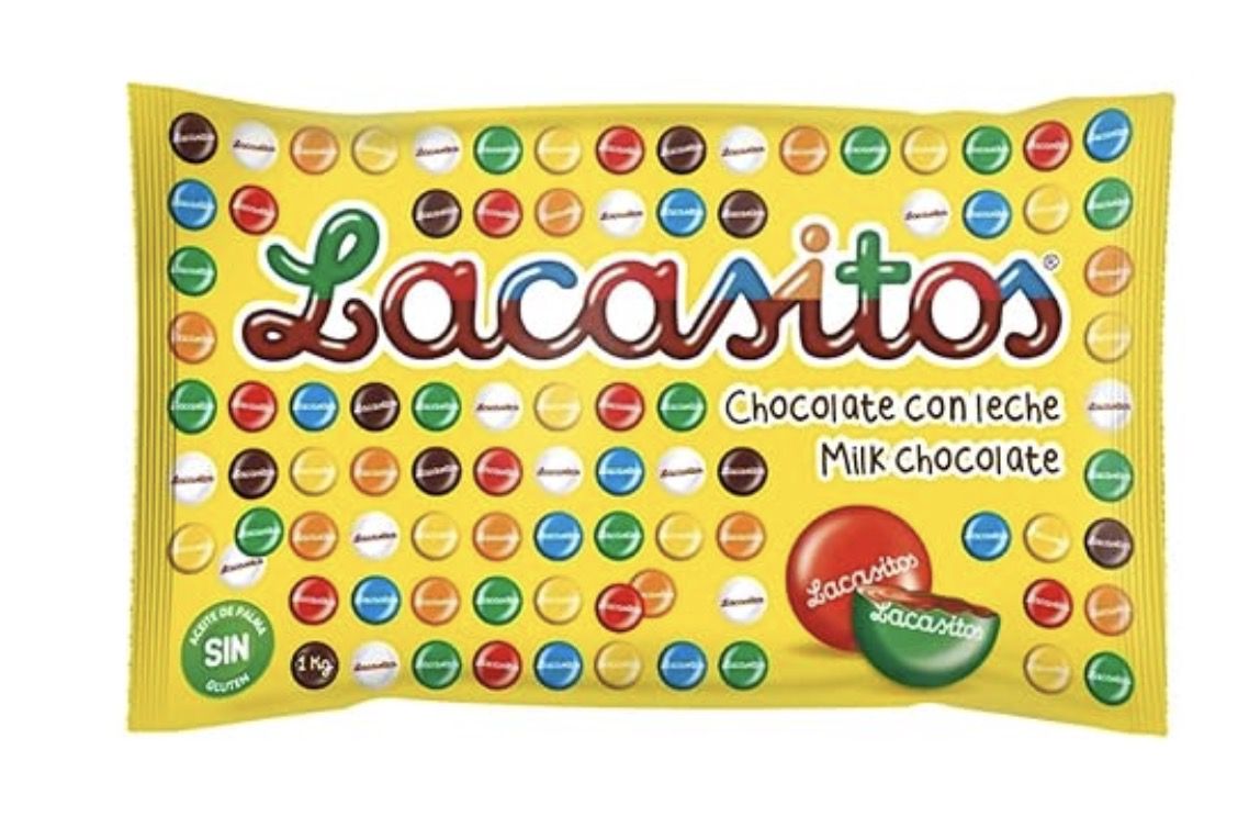 😋🍫 1kg Lacasitos Milchschokolade für 18,94€ (statt 25€)