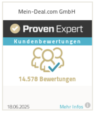 Bewertungen von Mein-Deal.com