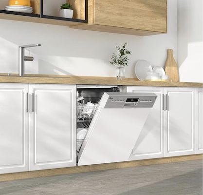 🍽️ Midea SI 3.60N wi Geschirrspüler mit 60 cm für 314€ (statt 380€)