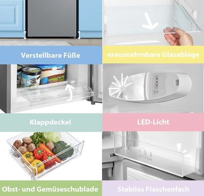 🥶 Comfee RCB169DS3 Kühlschrank mit Gefrierfach für 259,99€ (statt 319€)