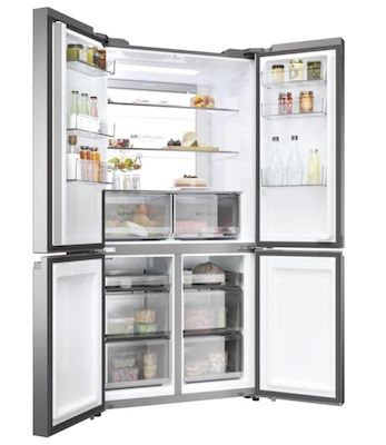 🥦🥩 Haier Kühl Gefrierkombination mit 646 Liter für 1.163€ (statt 1.478€)
