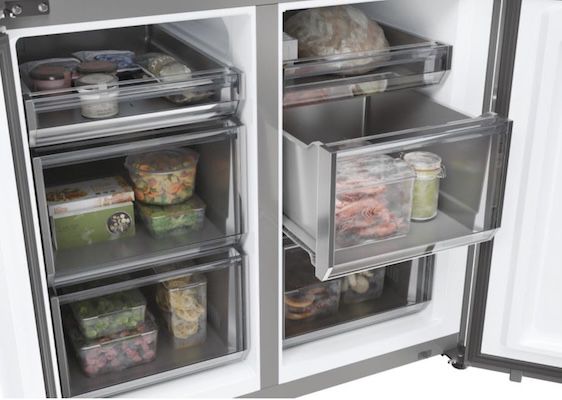 🥦🥩 Haier Kühl Gefrierkombination mit 646 Liter für 1.163€ (statt 1.478€)