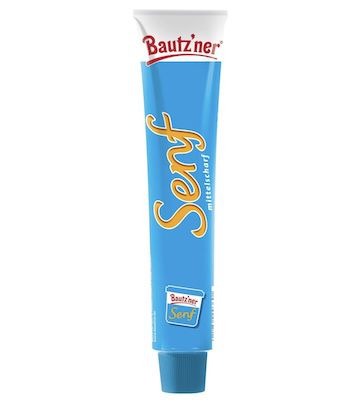4x Bautzner Senf mittelscharf in der Tube für 3,38€