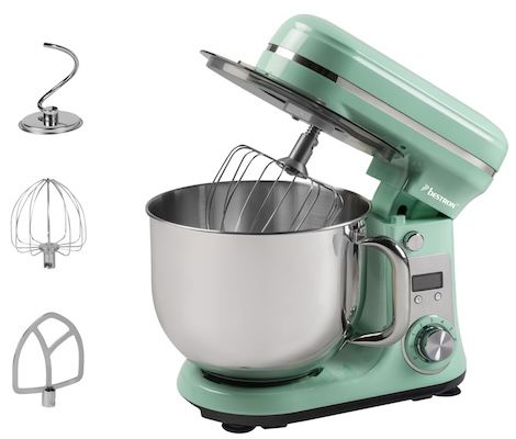 👨‍🍳 Bestron Küchenmaschine mit 6L Rührschüssel für 75,70€ (statt 90€)