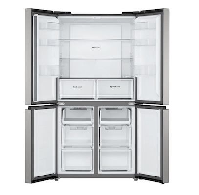🧊🍦 LG Multi Door Kühl Gefrierkombination mit 474L für 888,95€ (statt 1.039€)
