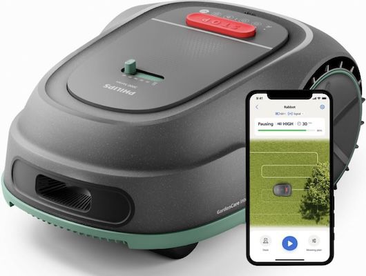 🌿📡 Philips RSL3000/10 Rasenmähroboter mit GPS Kartierung für 599,99€ (statt 680€)