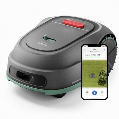 🌿📡 Philips RSL3000/10 Rasenmähroboter mit GPS-Kartierung für 599,99€ (statt 680€)