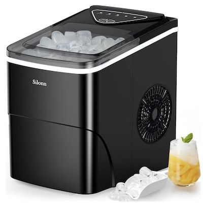 🧊🧊 Silonn Eiswürfelmaschine mit 9 Eiswürfeln in 6 Min für 89,99€ (statt 101€)
