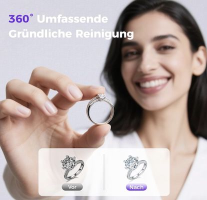 MICTUL Ultraschallreinigungsgerät für 19,99€ (statt 40€)