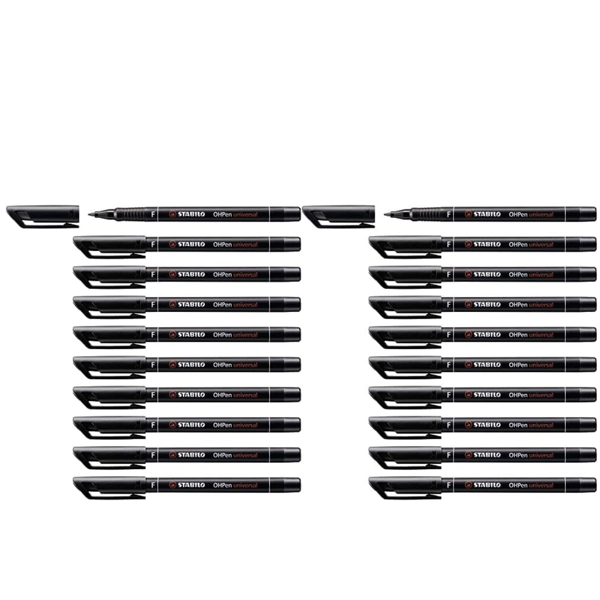 2x 10 STABILO permanent fein OHPen für 8,18€ (statt 16€)