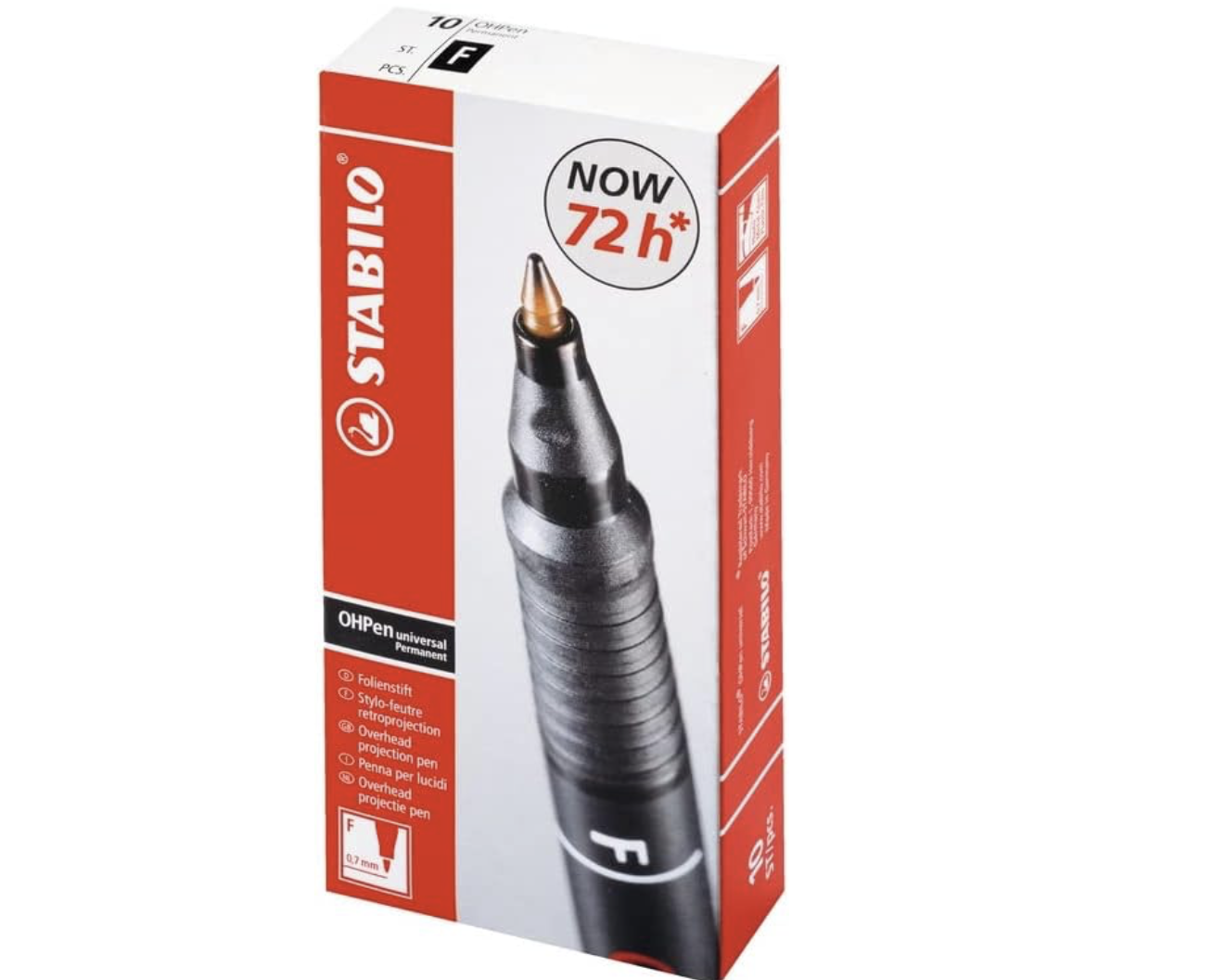 2x 10 STABILO permanent fein OHPen für 8,18€ (statt 16€)