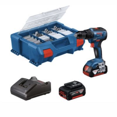 🔋🛠️ Bosch Professional GSR 18V-55 Akku Bohrschrauber inkl. 2x 4.0Ah Akku für 199,99€ (statt 253€)