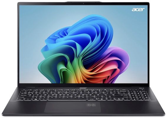 💻 Acer Swift 16 AI OLED   16 AI Notebook mit 16/512GB für 999,99€ (statt 1.144€)