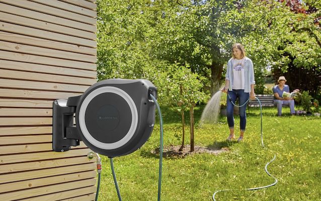 🏡⛲️ Gardena Wand Schlauchbox RollUp L mit 30m für 128,99€ (statt 174€)