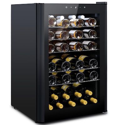 🍷🍇 HCK Weinkühlschrank mit 115L für 375€ (statt 457€)