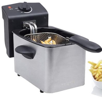 🍟🍤 Tristar Edelstahl Fritteuse mit 2L für 35,49€ (statt 40€)