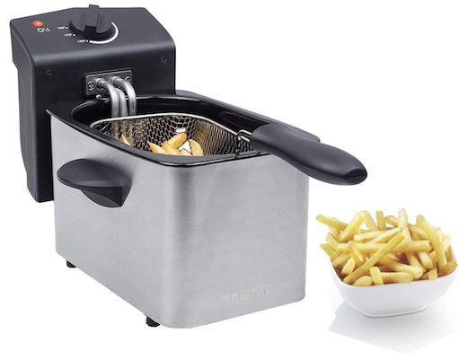 🍟🍤 Tristar Edelstahl Fritteuse mit 2L für 35,49€ (statt 40€)