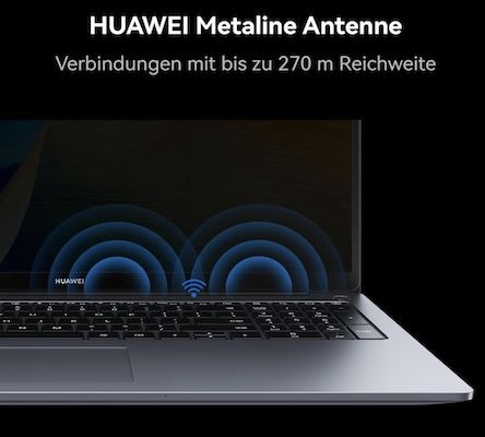 💻 Huawei MateBook D16 mit 16/512GB für 503€ (statt 599€)