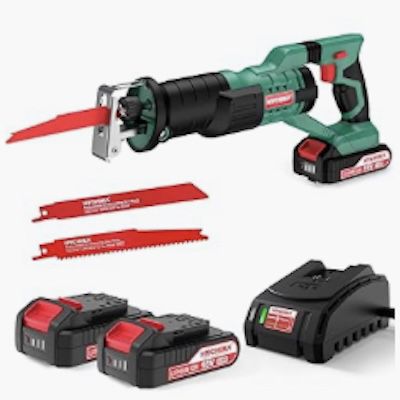 🔋🪚 HYCHIKA 18V Universal Akku-Säbelsäge für 70,54€ (statt 83€)