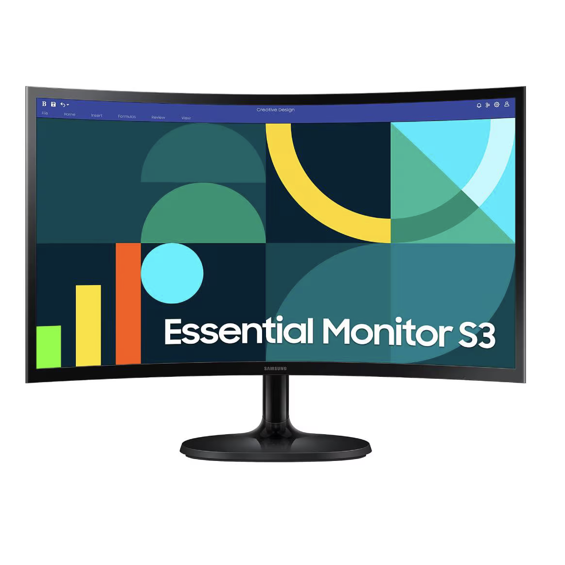 🖥️ 24″ Samsung D364GAU Curved Monitor VA, Full HD, 100 Hz für 74,89€ (statt 88€)
